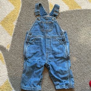 Baby gap denim overall